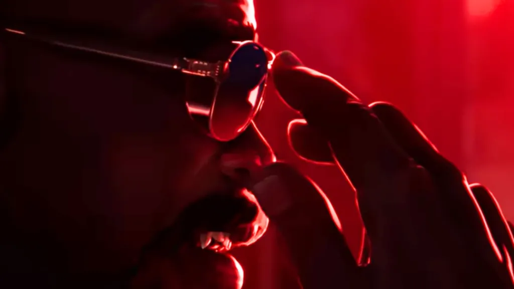 Marvel's Blade Character Closeup from Trailer