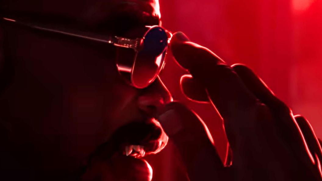 Marvel's Blade Character Closeup from Trailer