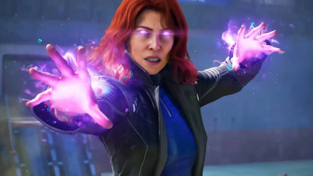 Marvel's Wolverine Jean Grey
