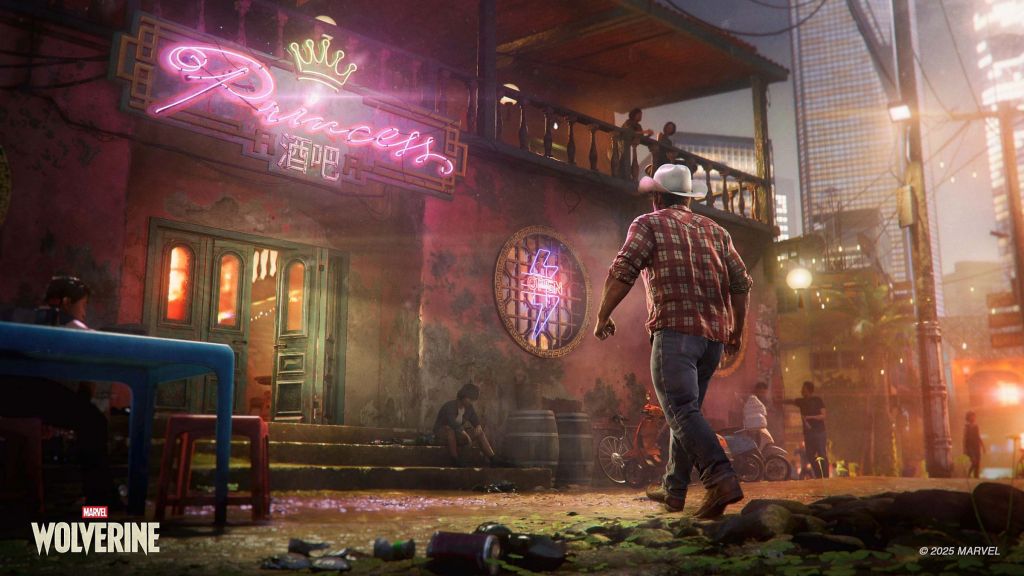 Marvel's Wolverine Logan Walking up to Bar