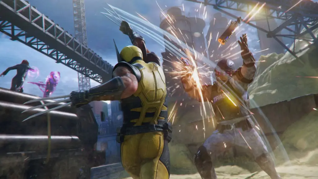 Marvel's Wolverine teaming up with Jean Grey
