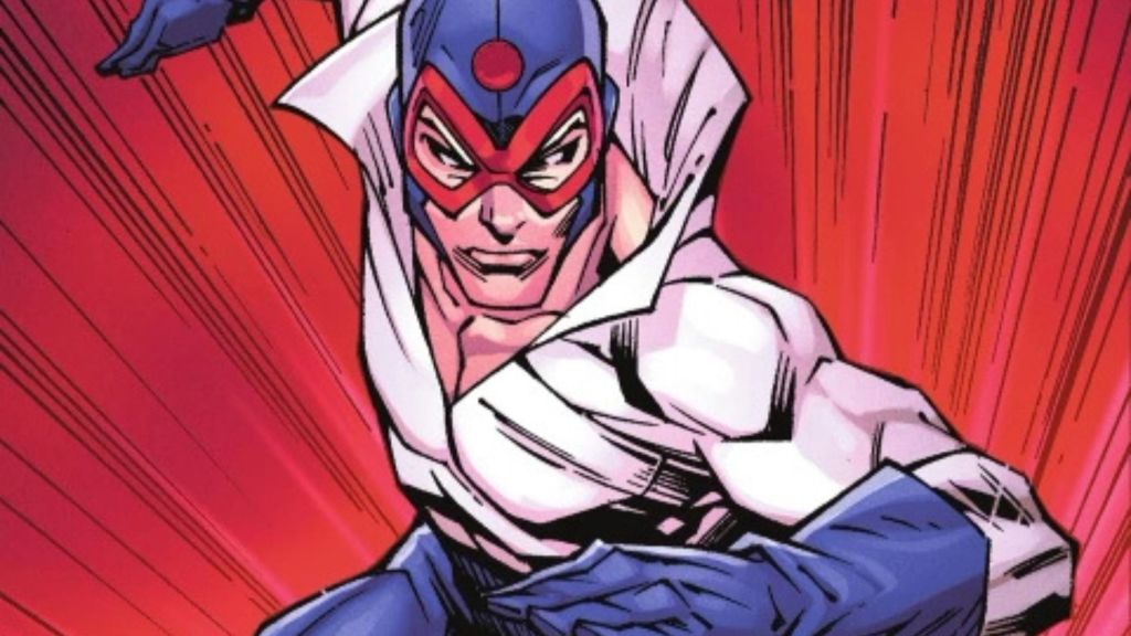 Max Mercury in DC Comics