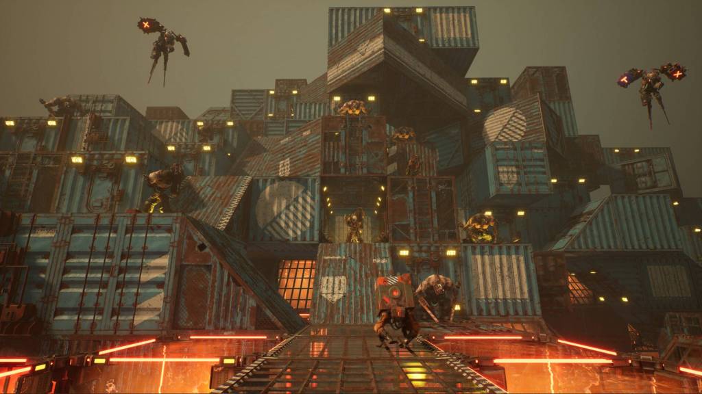 Meet Your Maker player fortress map
