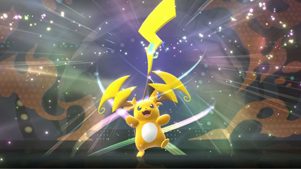 Mega Raichu Pokemon Champions