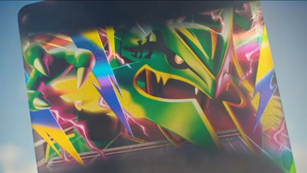 Mega Rayquaza ex Delta Reign Teaser