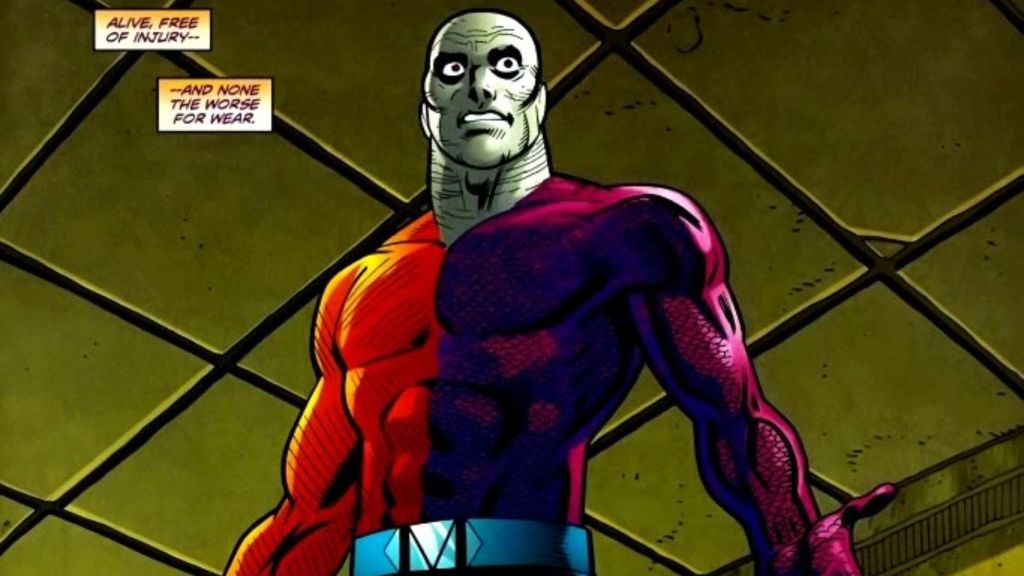 Metamorpho in DC Comics