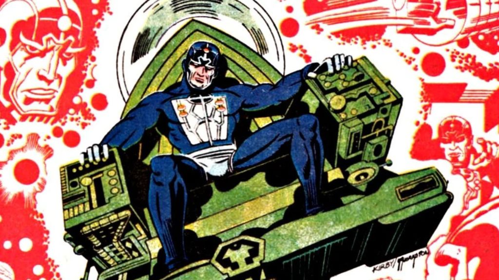 Metron in DC Comics