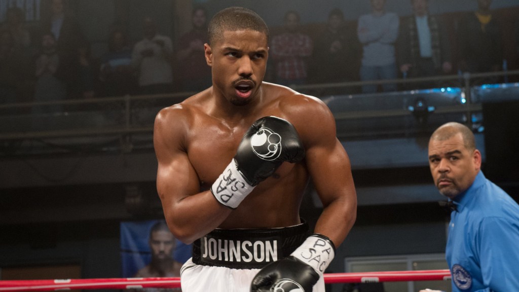 Michael B Jordan in Creed