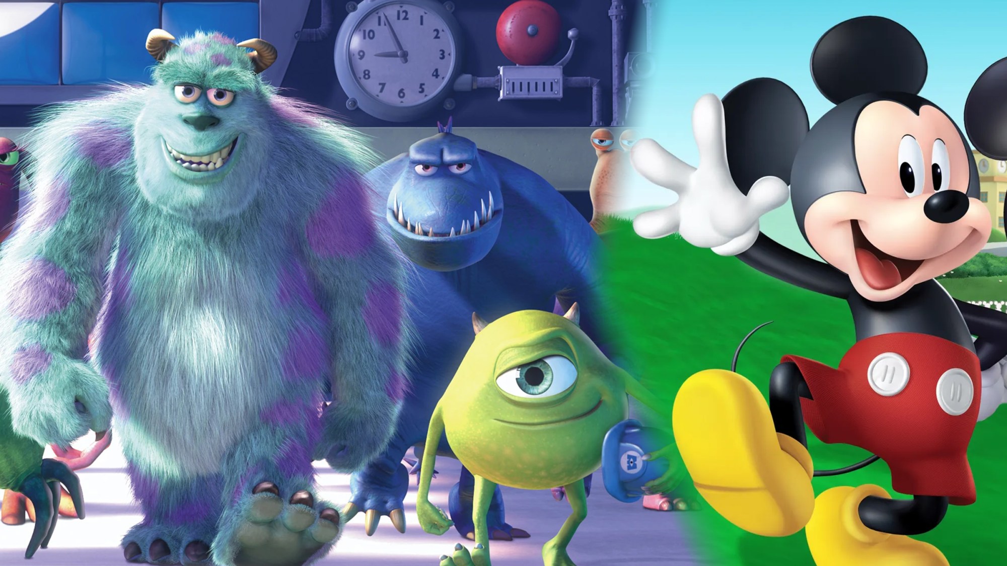 90 Years of Classic Disney Art Are On Sale Now (Including Monsters, Inc., Mickey Mouse, & More)