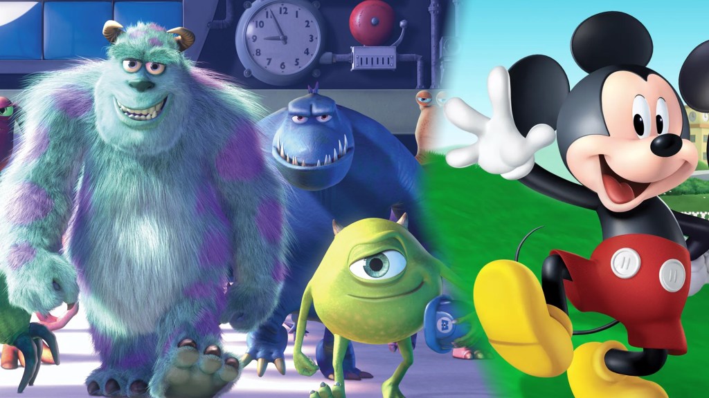90 Years of Classic Disney Art Are On Sale Now (Including Monsters, Inc., Mickey Mouse, & More)