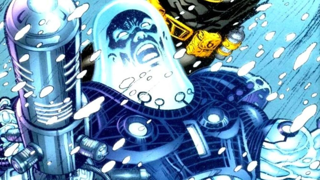 Mister Freeze in DC Comics
