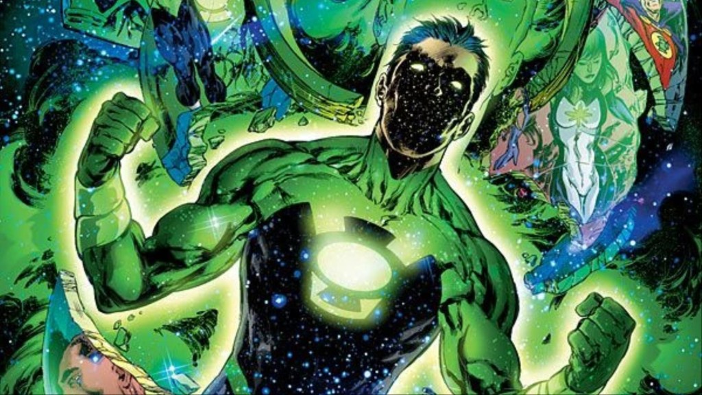 Kyle Rayner as Iron