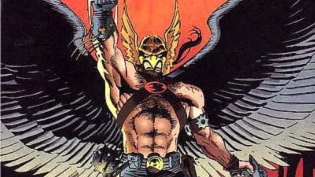 Hawkman from Zero Hour