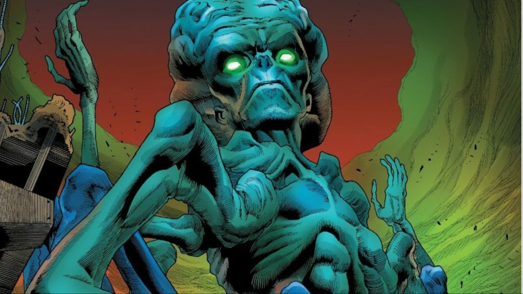 The Leader inside of Hulk's mind fro Immortal Hulk
