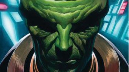 The Leader drawn by Alex Ross