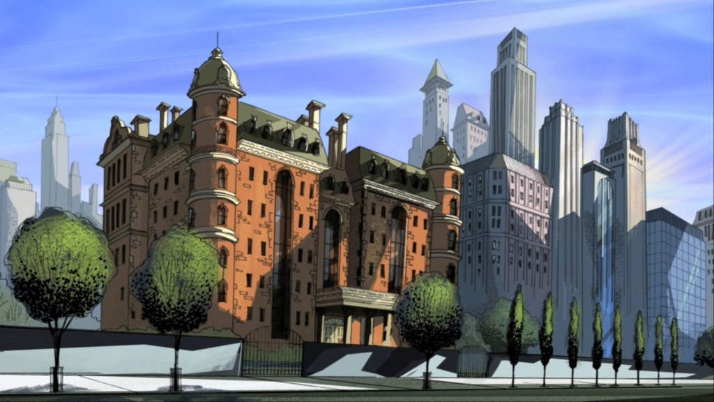 Avengers Mansion in New York City