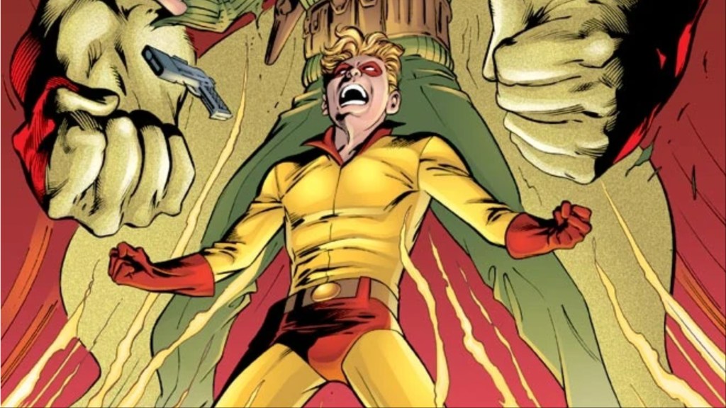 Sandy the Golden Boy transforming