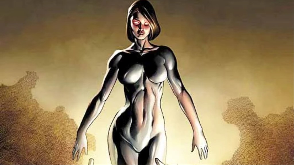 Ultron in his Janet Van Dyne form