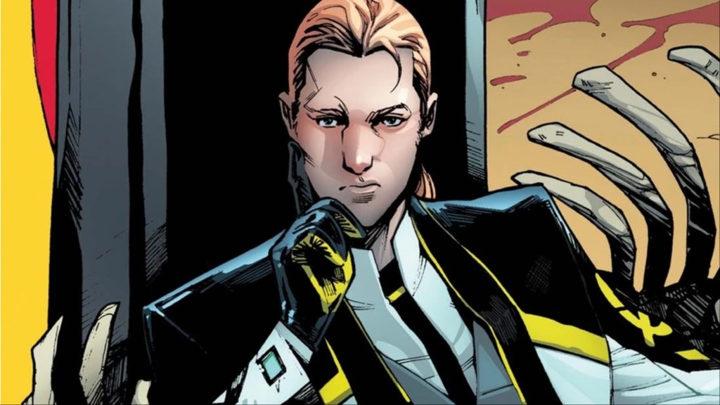 Fabian Cortez with his hand on his chin