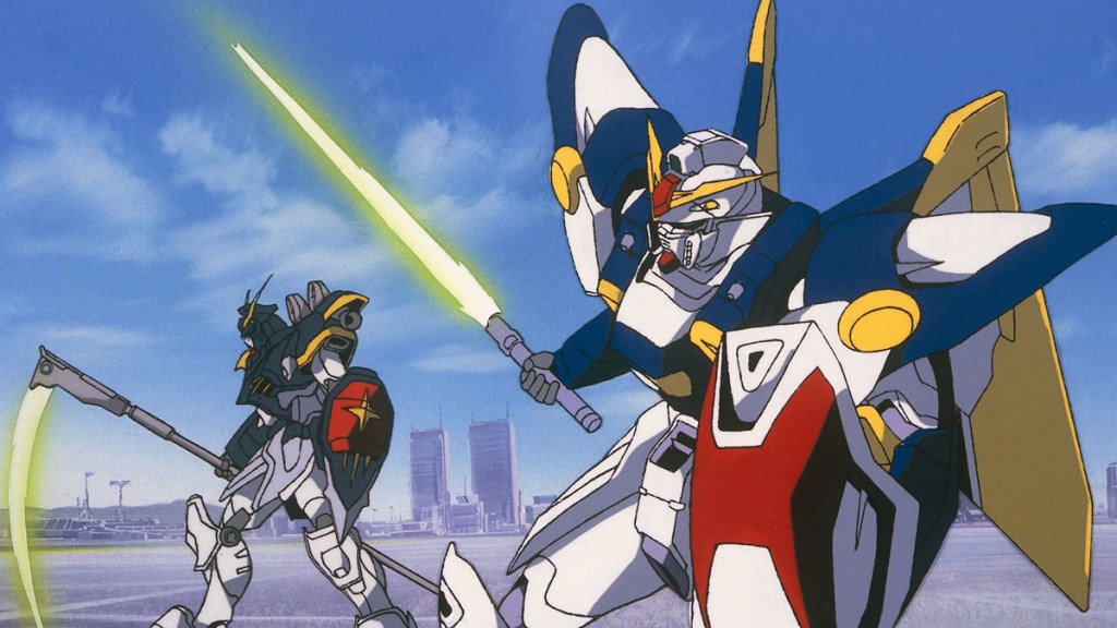 Mobile Suit Gundam Wing