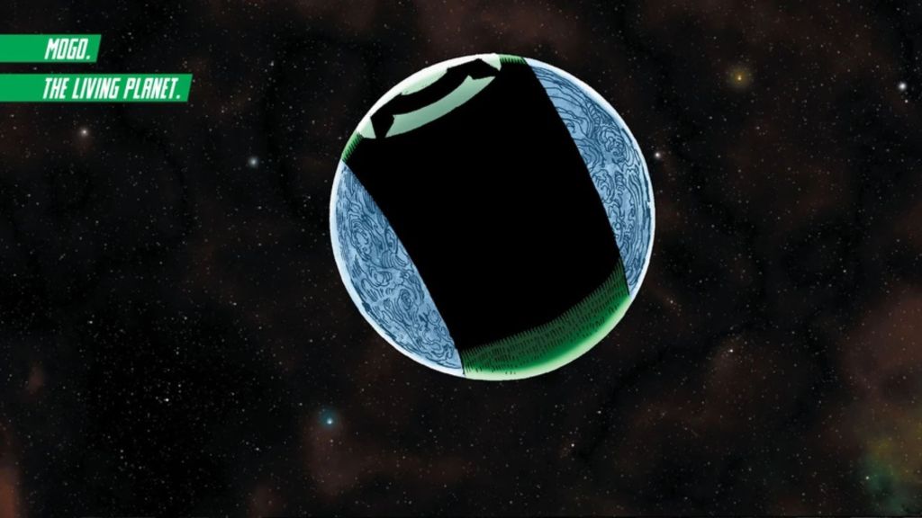 Mogo in DC Comics