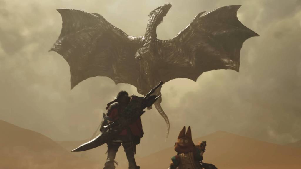 Monster Hunter Wilds Ascendance Kushala Elder Dragon