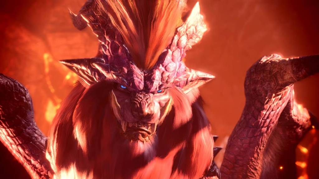 Monster Hunter World Teostra Elder Dragon