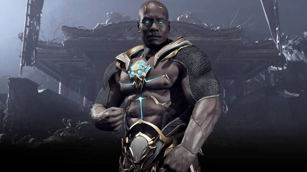 Mortal Kombat 11 Geras character