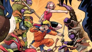 The Teenage Mutant Ninja Turtles x Naruto Crossover Returns in 2026 With New Manga Edition