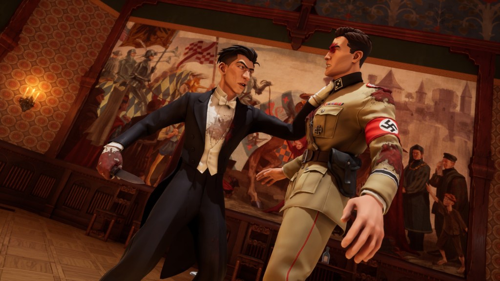 Nekome Is WWII Arkham Asylum, Just With More Dead Nazis