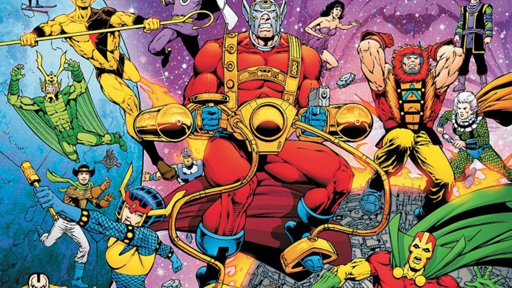 The 10 Most Powerful New Gods, Ranked