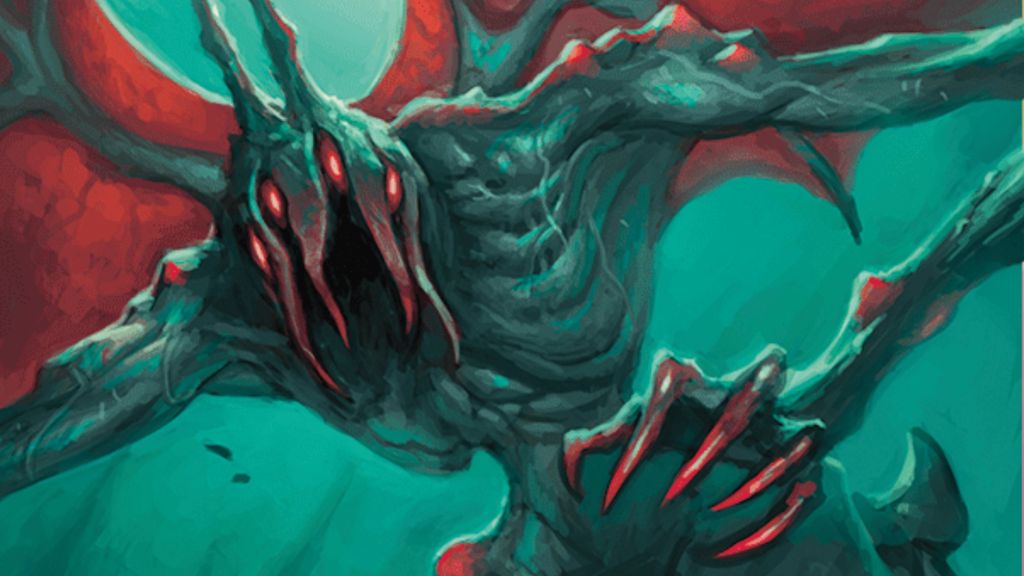 Nightgaunt DnD 5.5e monster