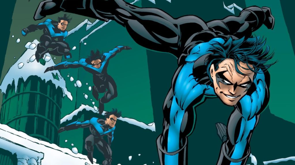 Nightwing A Knight in Blüdhaven