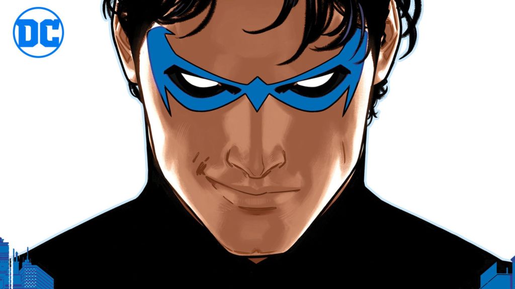 Nightwing Leaping Into the Light