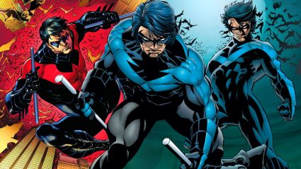 Nightwing comics
