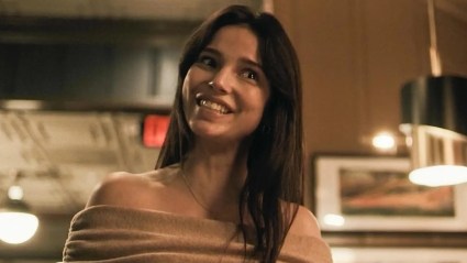 Nikki Freeman smiling in Obsession