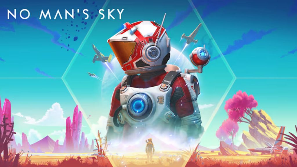 No Man's Sky Switch Edition Key Art