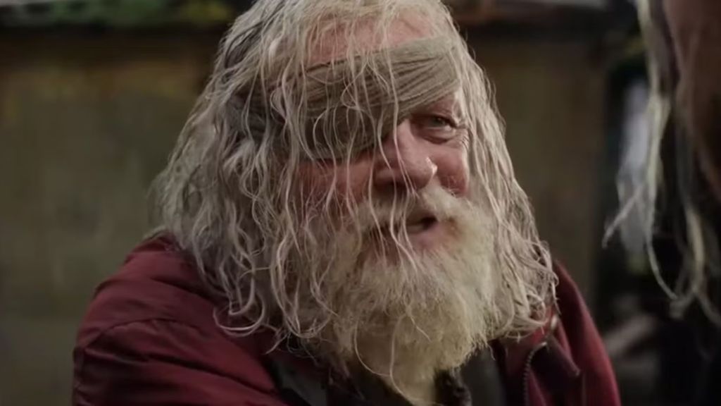 Odin in Thor Ragnarok deleted scene