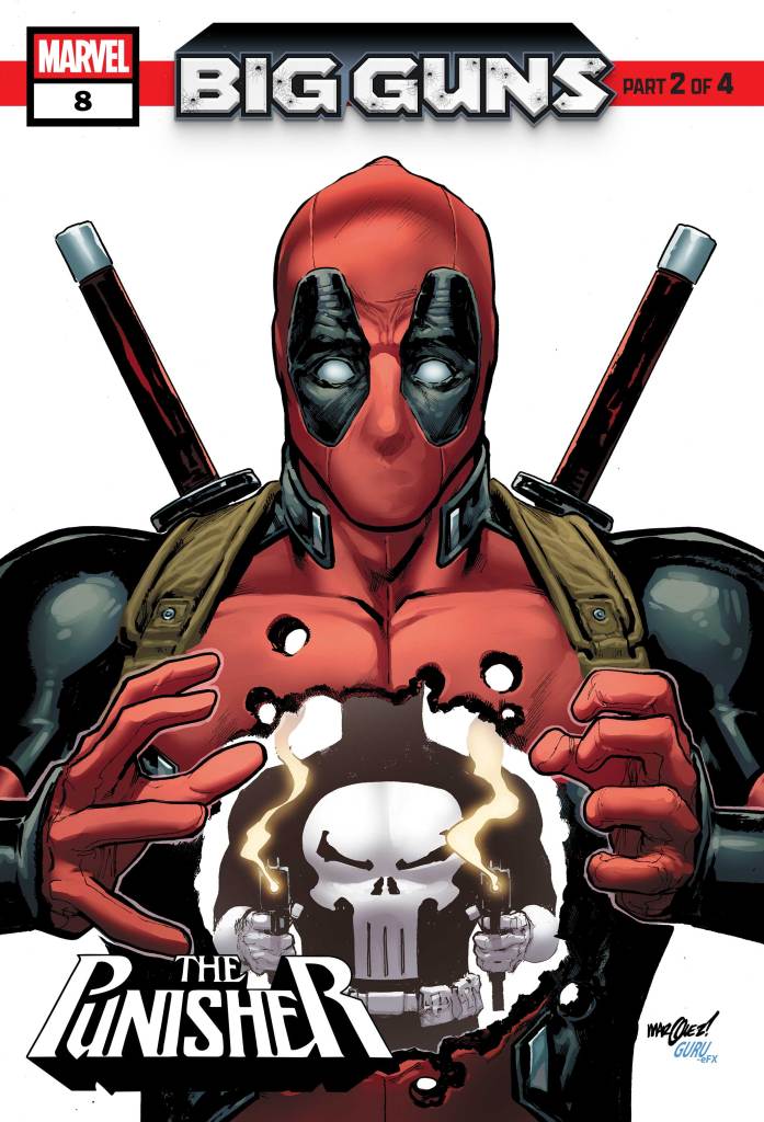 Deadpool Big Guns Cover