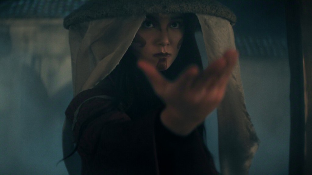 The Painted Lady in Avatar: The Last Airbender Season 2