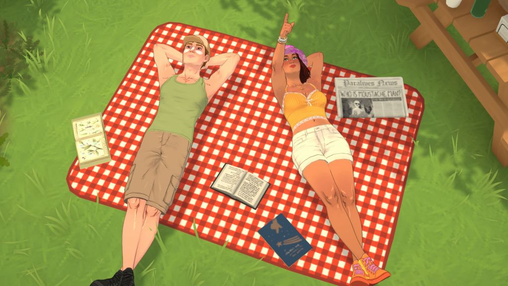 Paralives Picnic Couple Screenshot