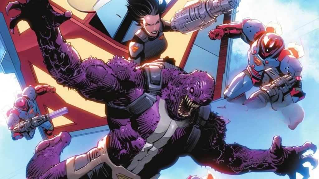 Parasite in DC Comics