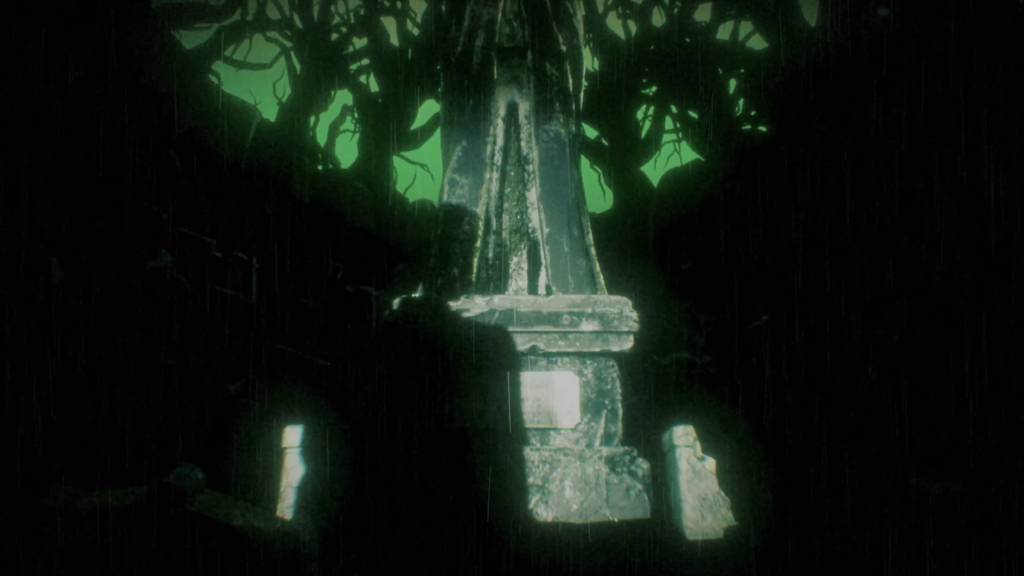 Persona 6 gravestone