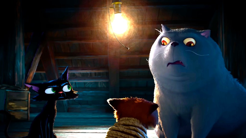 Pixar Gatto teaser trailer