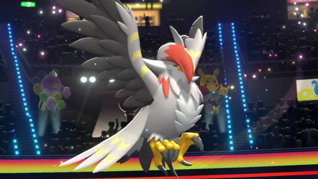 Pokemon Champions Mega Staraptor