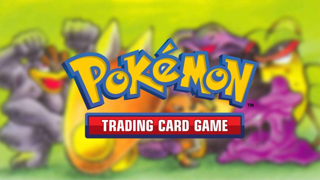 Challenge! Pokemon Card with logo