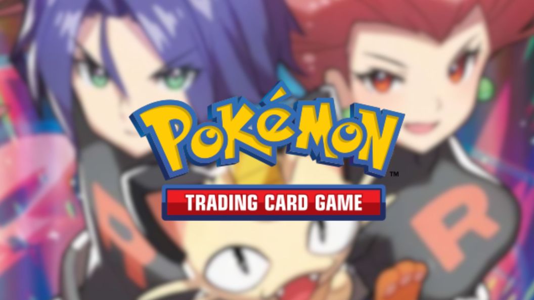 Pokemon TCG w Team Rocket Background