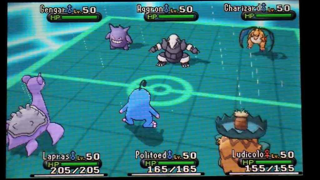 Pokemon Triple Battles