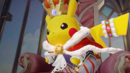 Pokemon Unite Regal Pikachu costume