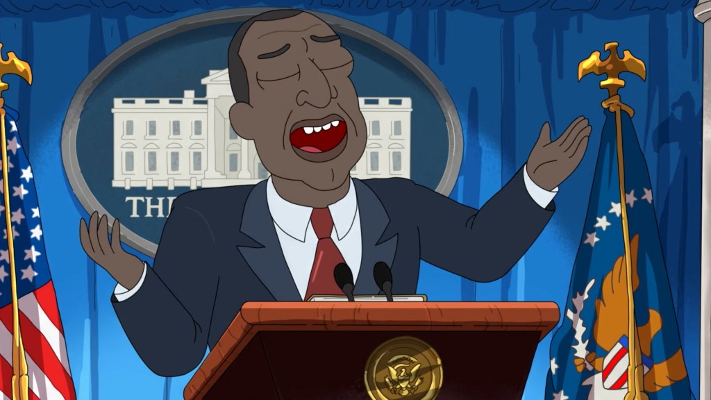 Rick and Morty Spinoff President Curtis Confirms Release Date With First Look Trailer (Watch Now)